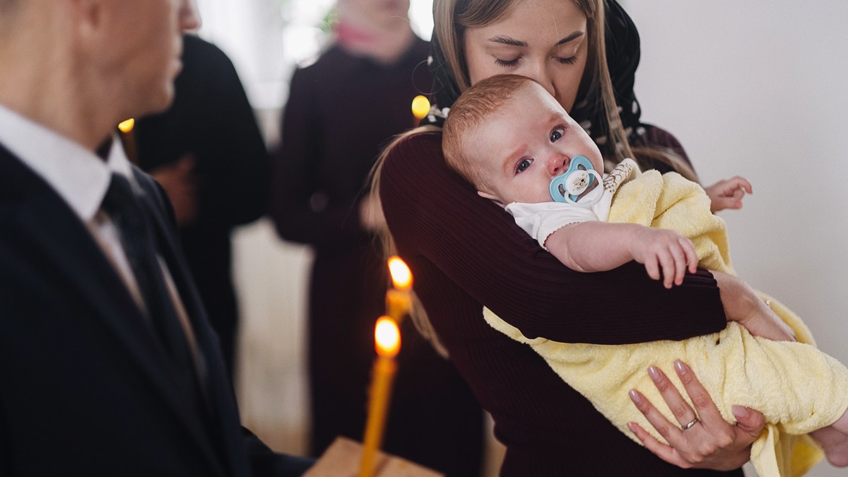 Крещение Ангелина Сергей Агата. Свадебный и семейный фотограф в Казани и Зеленодольске Ланочкин Илья