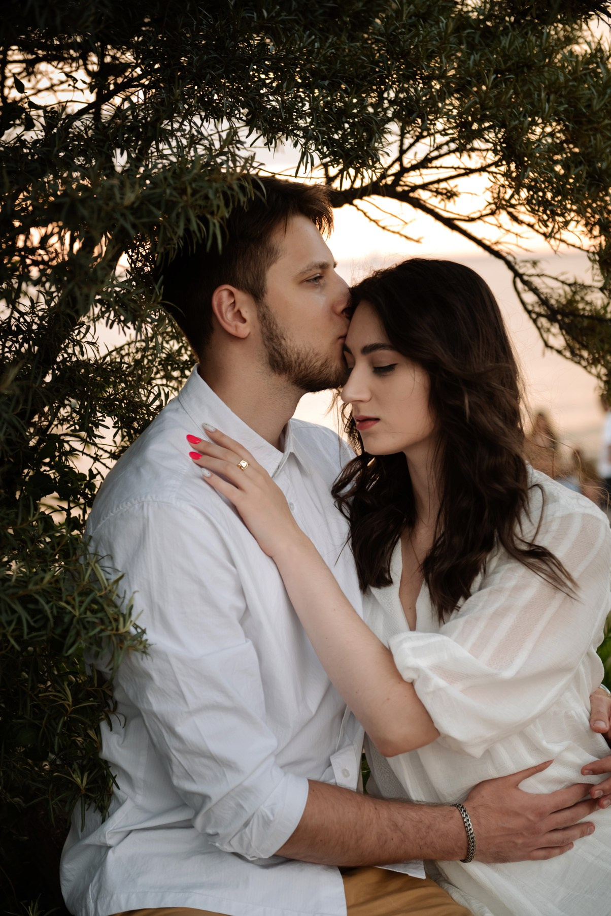 Лавстори. Анастасия и Илья. Свадебный и сеейный фотограф в Санкт-Петербурге Елена Худякова