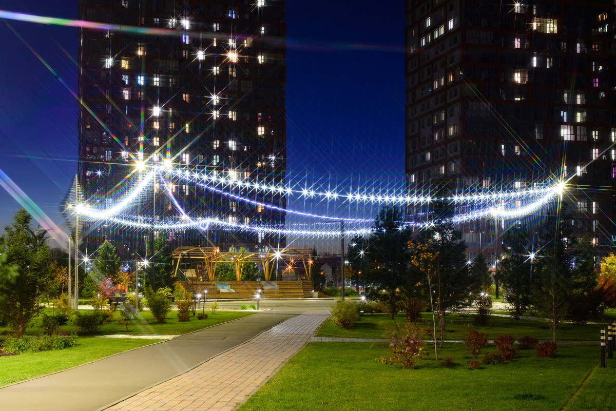 ЖК Ясный Берег. Фотограф Сергей Сергеев