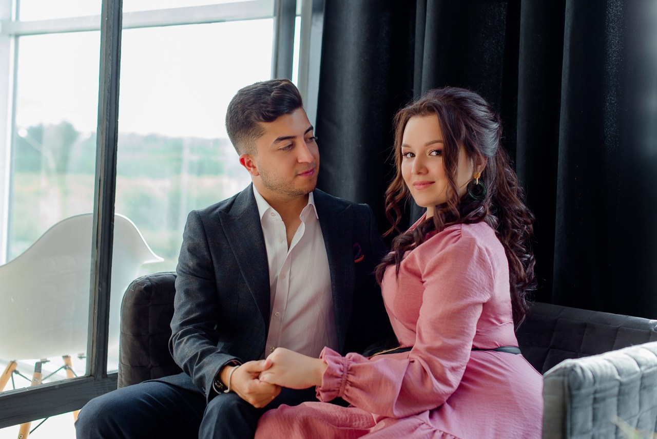 Индира и Ахмед. Портретный и семейный фотограф Магнитогорск Евгения Ионова