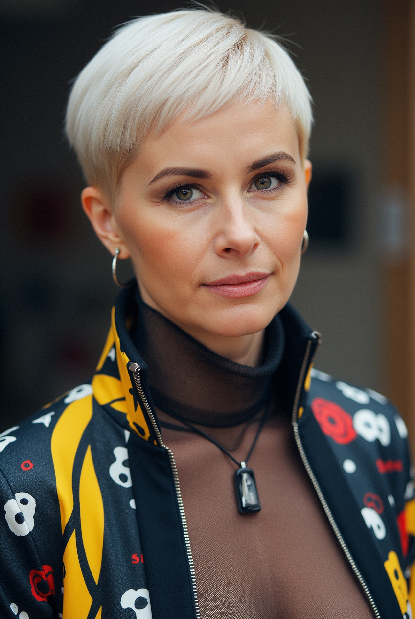 блондинка стиль 