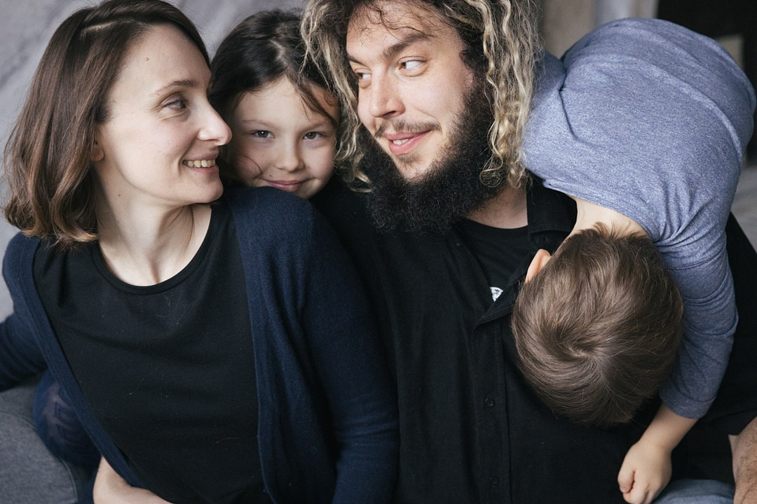 ДАША, ВАСЯ, ТУСЯ И НИКИТОС. Портретный фотограф Мария Муржа