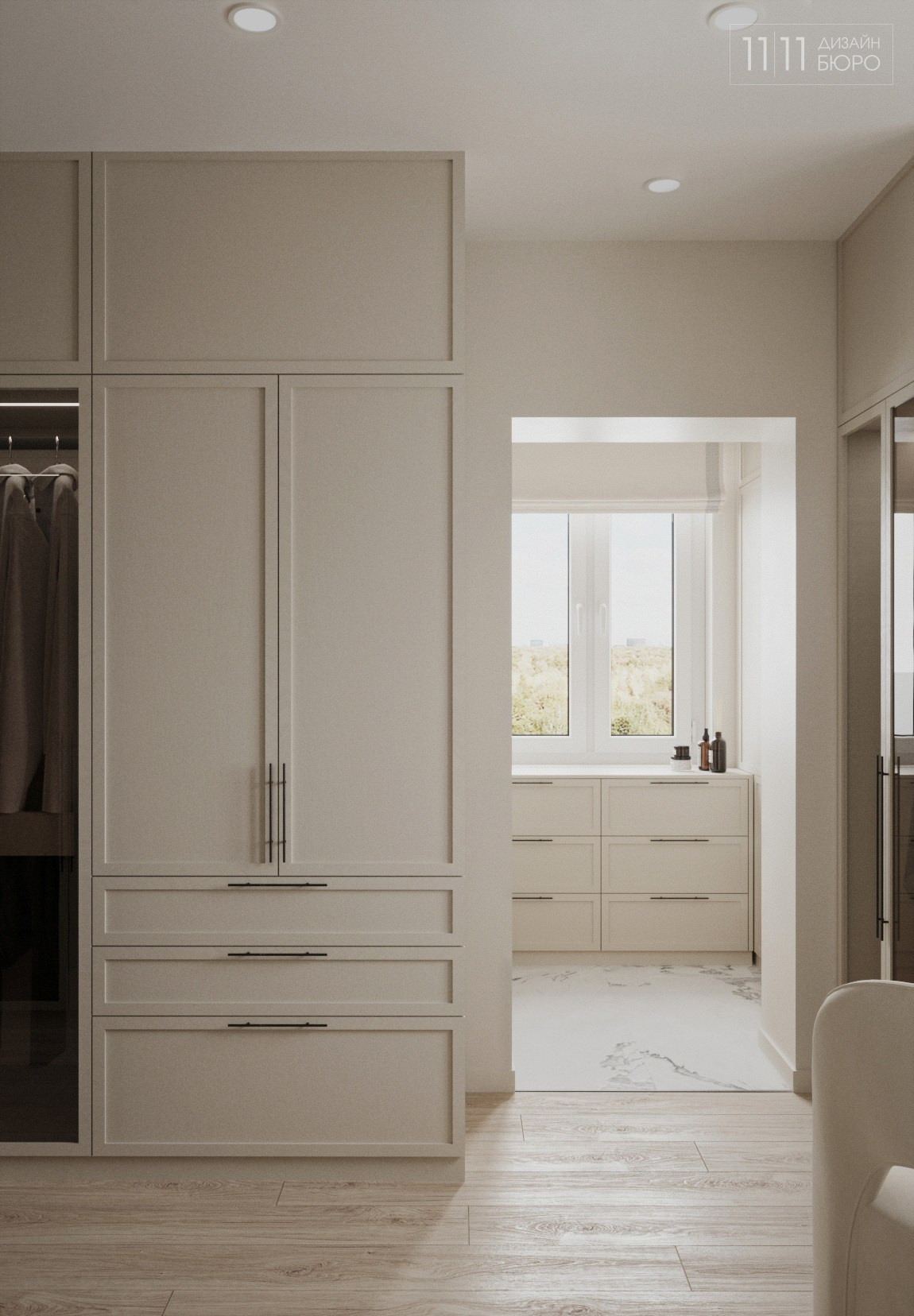 «Современная классика» — интерьер частного дома. Дизайн-бюро 11/11, дизайн интерьера с индивидуальным подходом во Владивостоке