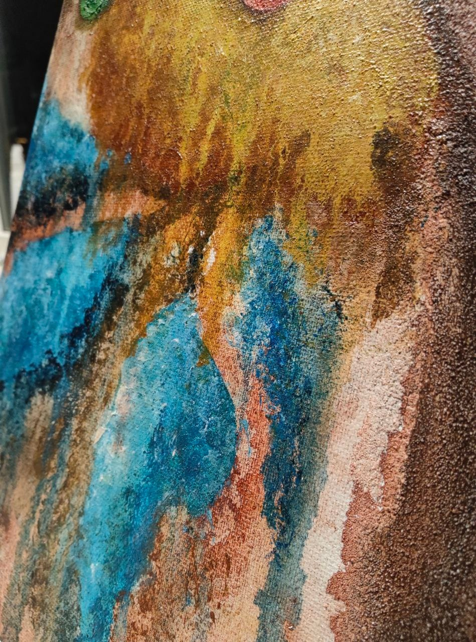 Дуальность. Художник Анастасия Кисткина, Петербург