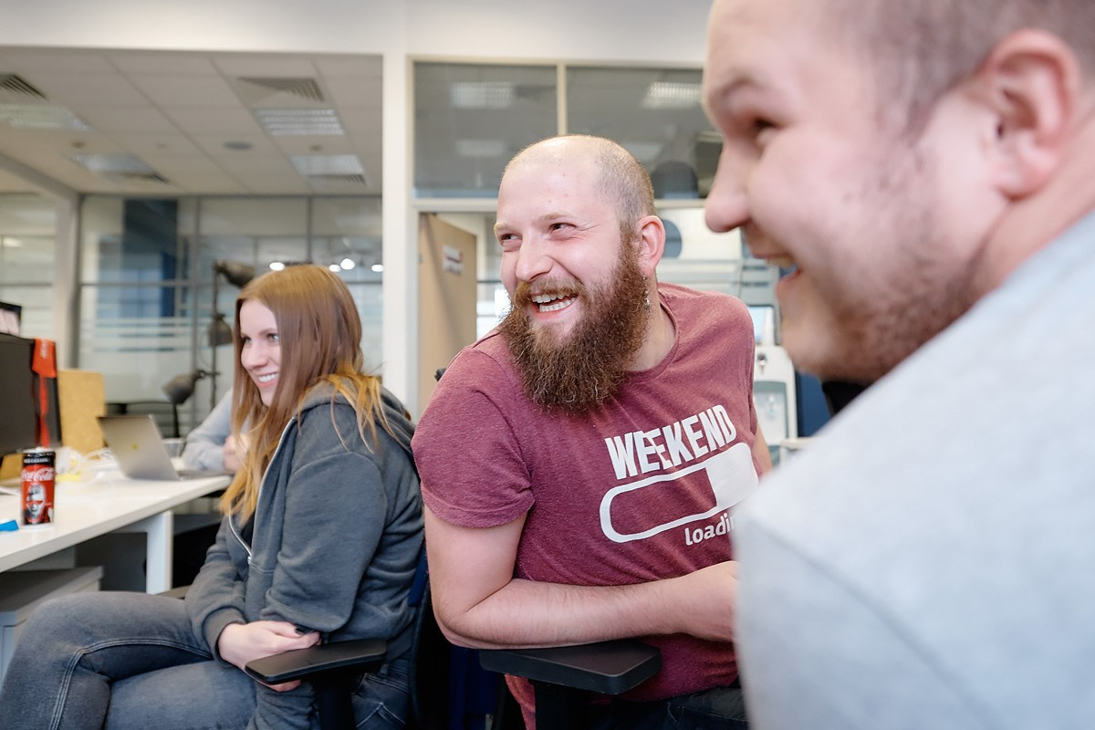 Офис ЦИАН. Репортажный фотограф в Москве Вадим Францев