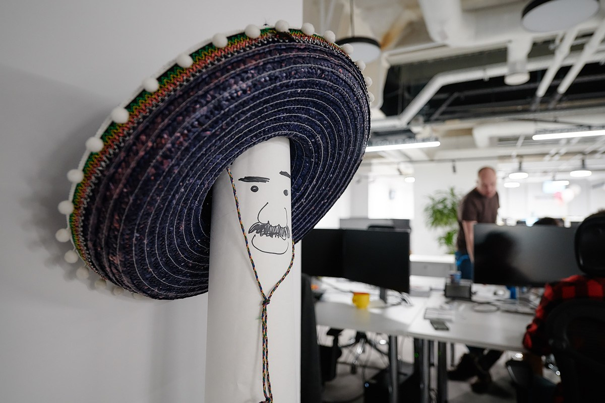 Офис Lamoda. Репортажный фотограф в Москве Вадим Францев