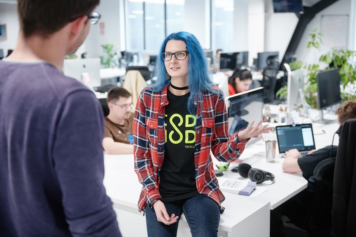 Офис Lamoda. Репортажный фотограф в Москве Вадим Францев