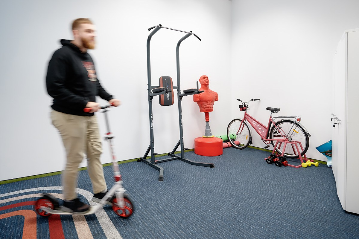 Офис ЦИАН. Репортажный фотограф в Москве Вадим Францев