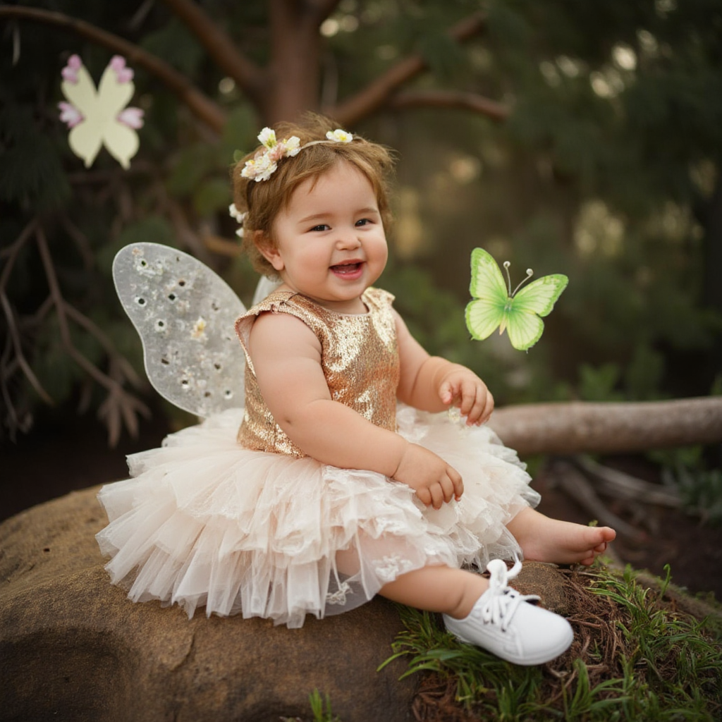 Фотосессия в Сказочном Лесу. Детская Фотостудия ГОДОВАСИКИ в Санкт-Петербурге фотосесия на годик