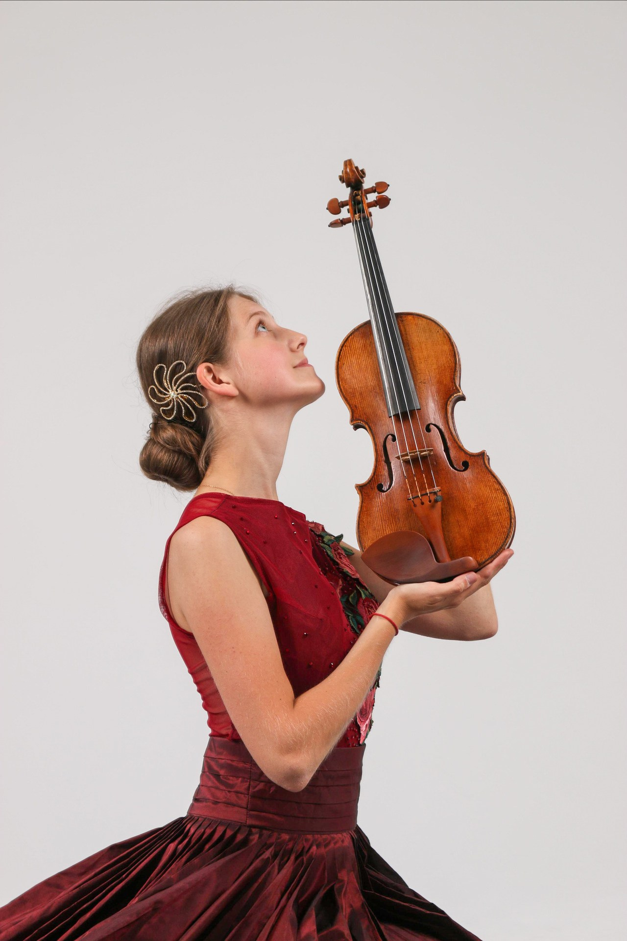 Portraits. Arseniya Sibilyova | violin