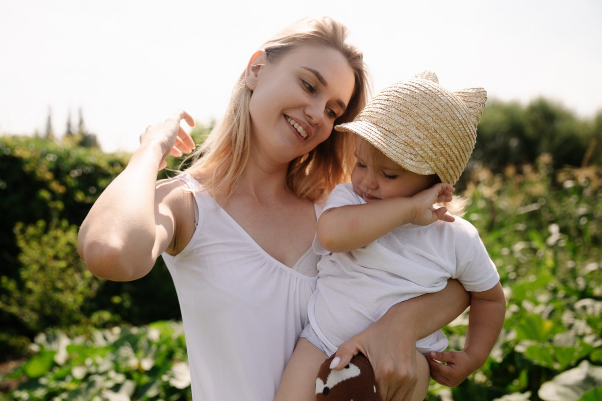 Юля и Лиза. Фотограф Любовь Щербинина