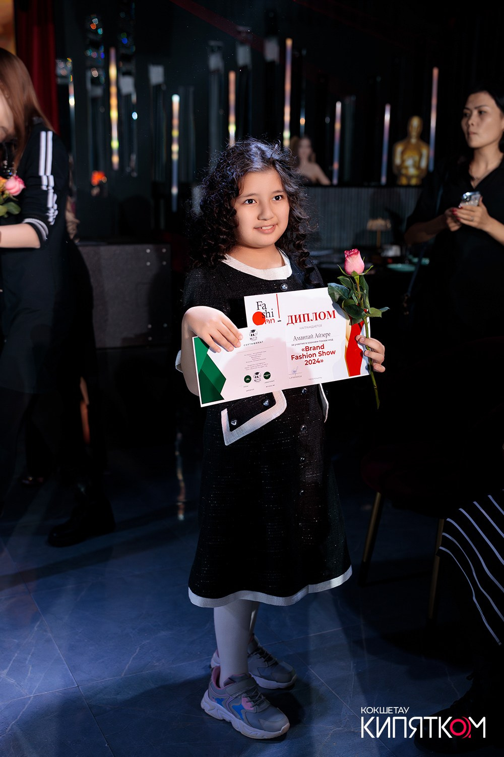 BRAND FASHION SHOW. КИПЯТКОМ КОКШЕТАУ