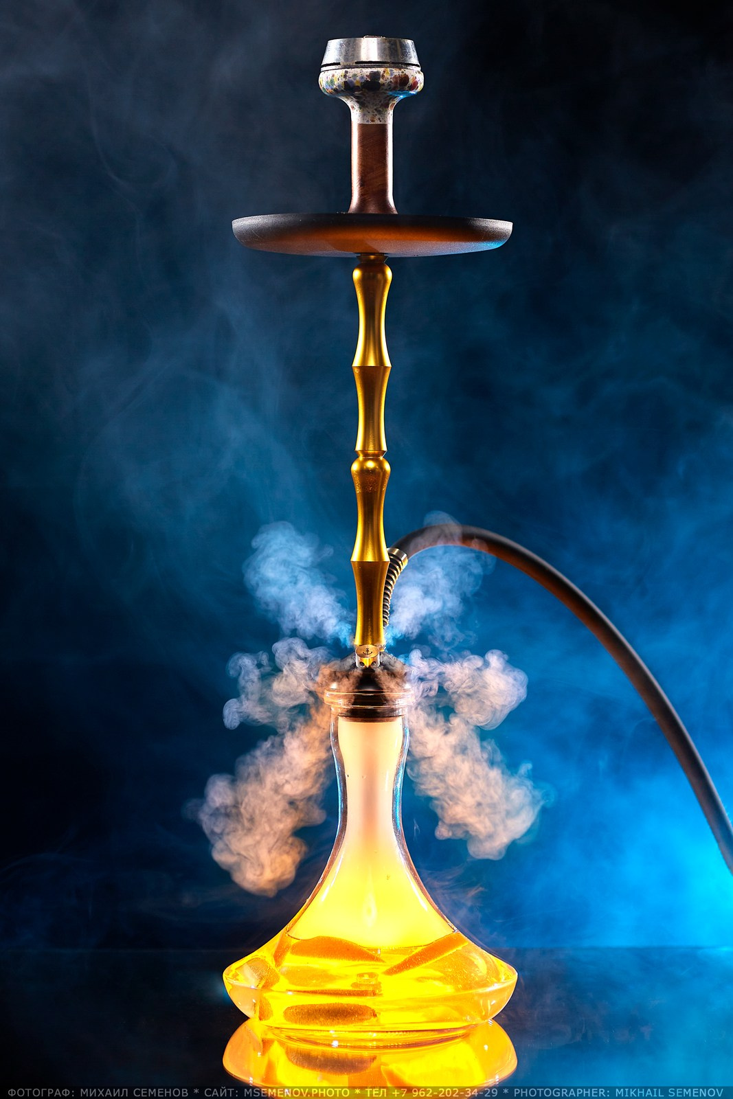 Фотограф в Ярославле Михаил Семенов. Фотосъемка для Кальянная «ДЫМОВАРНЯ»