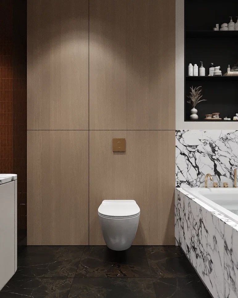 Частные апартаменты. PROEKT_KULTURA Дизайн интерьера