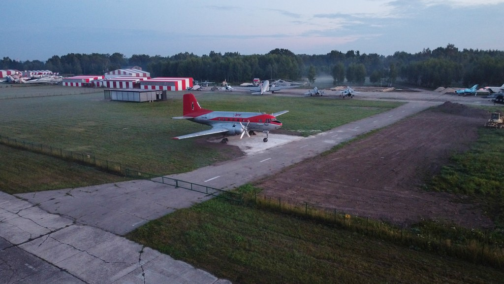 Локации для съёмок. Авиационная техника для кино, рекламы и фотосессий