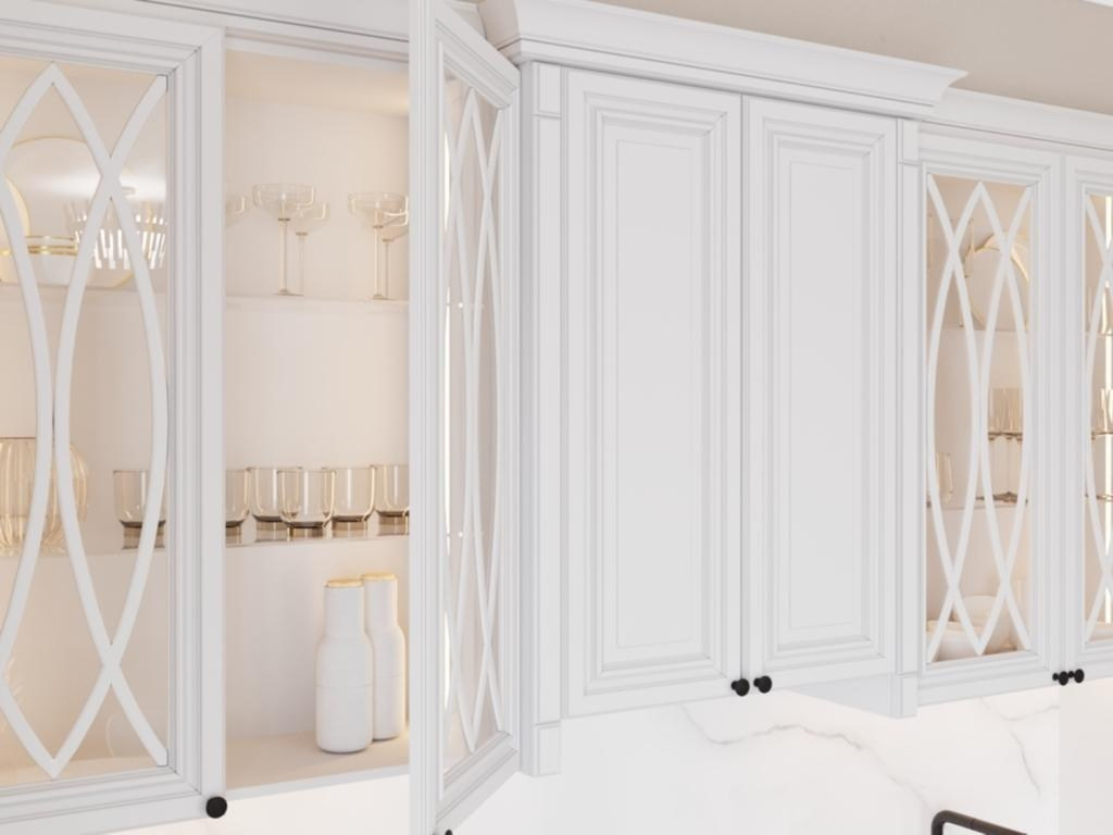 Визуализация кухни. Главная