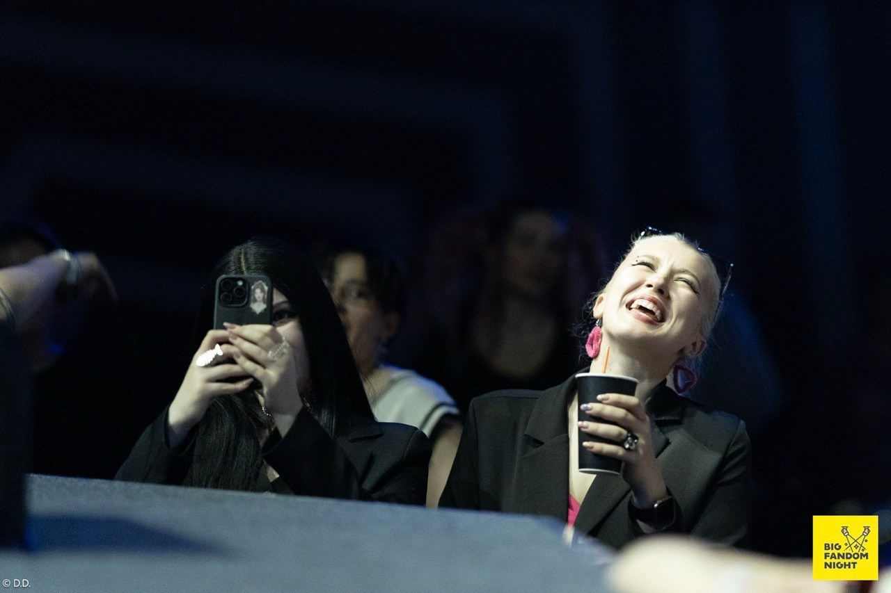Big Fandom Nigth 2026. Различные мероприятия и просто фотографии людей