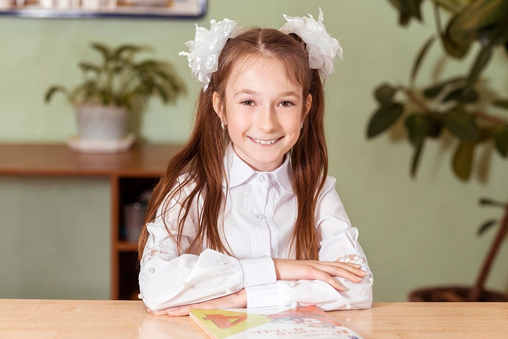 В школе. Выпускные альбомы СПБ. Фотограф в Садик и Школу