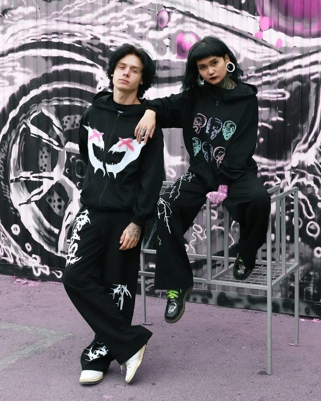 Бренд TRASH BEAUTIFUL. Профессиональный фотограф в Москве Lina Sokol