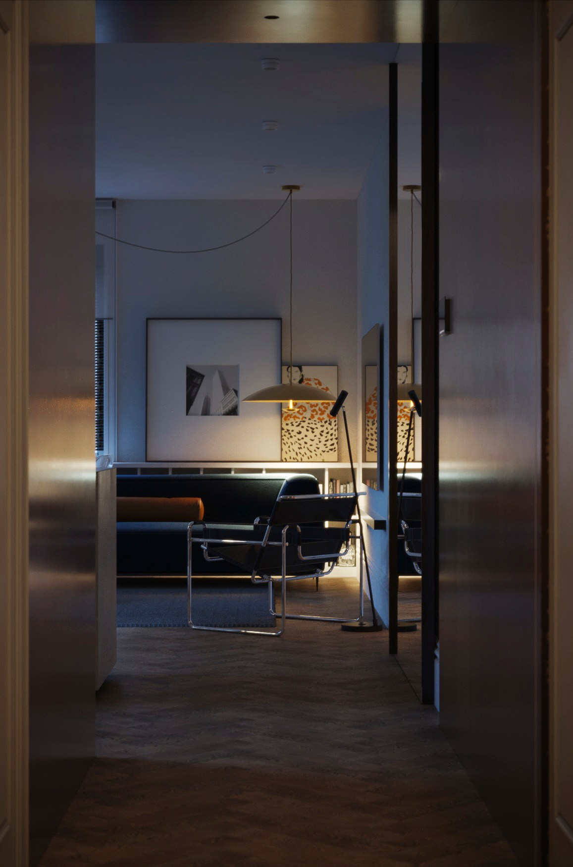 Квартира для семьи, ЖК Южный Берег г. Красноярск. Дизайн интерьера от Дмитрия Баландина