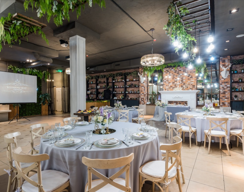 Площадка № 1-2. Свадебный организатор Москва