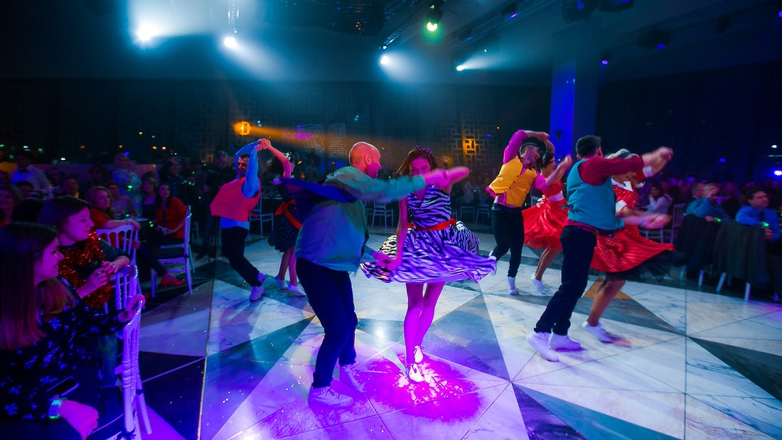 Фотосъемка новогоднего корпоратива Медипал. Репортажный фотограф Борис Геер