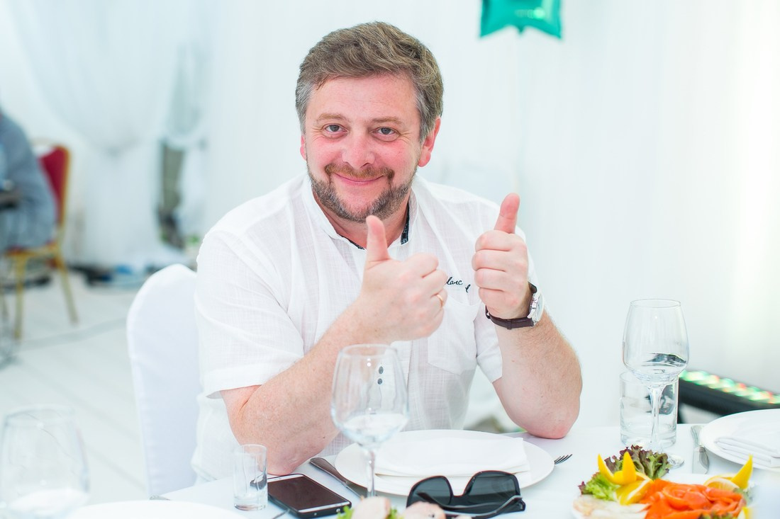 Фотосъемка Юбилея Марка. Репортажный фотограф Борис Геер