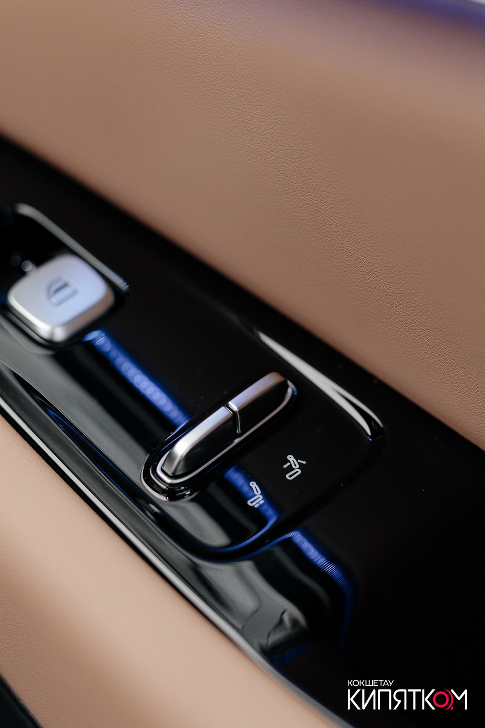 CHERY TIGGO 9. КИПЯТКОМ КОКШЕТАУ