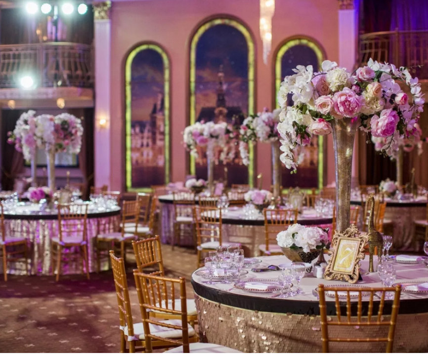 Площадка № 4-8. Свадебный организатор Москва