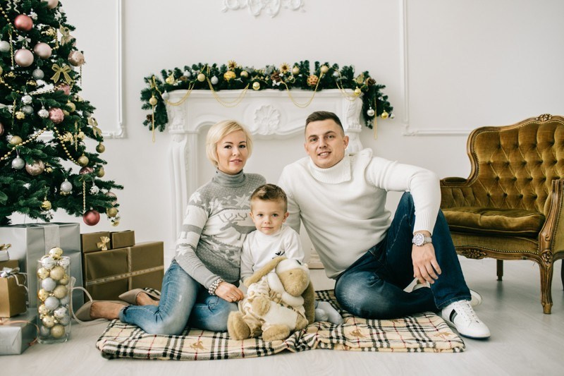 Новогодняя Съемка. Свадебный фотограф в Москве — Павел Воронцов