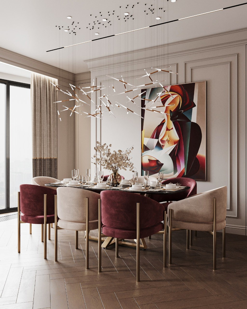 ЖК Сколково Парк. Дизайн интерьеров с Анастасией Рулевой