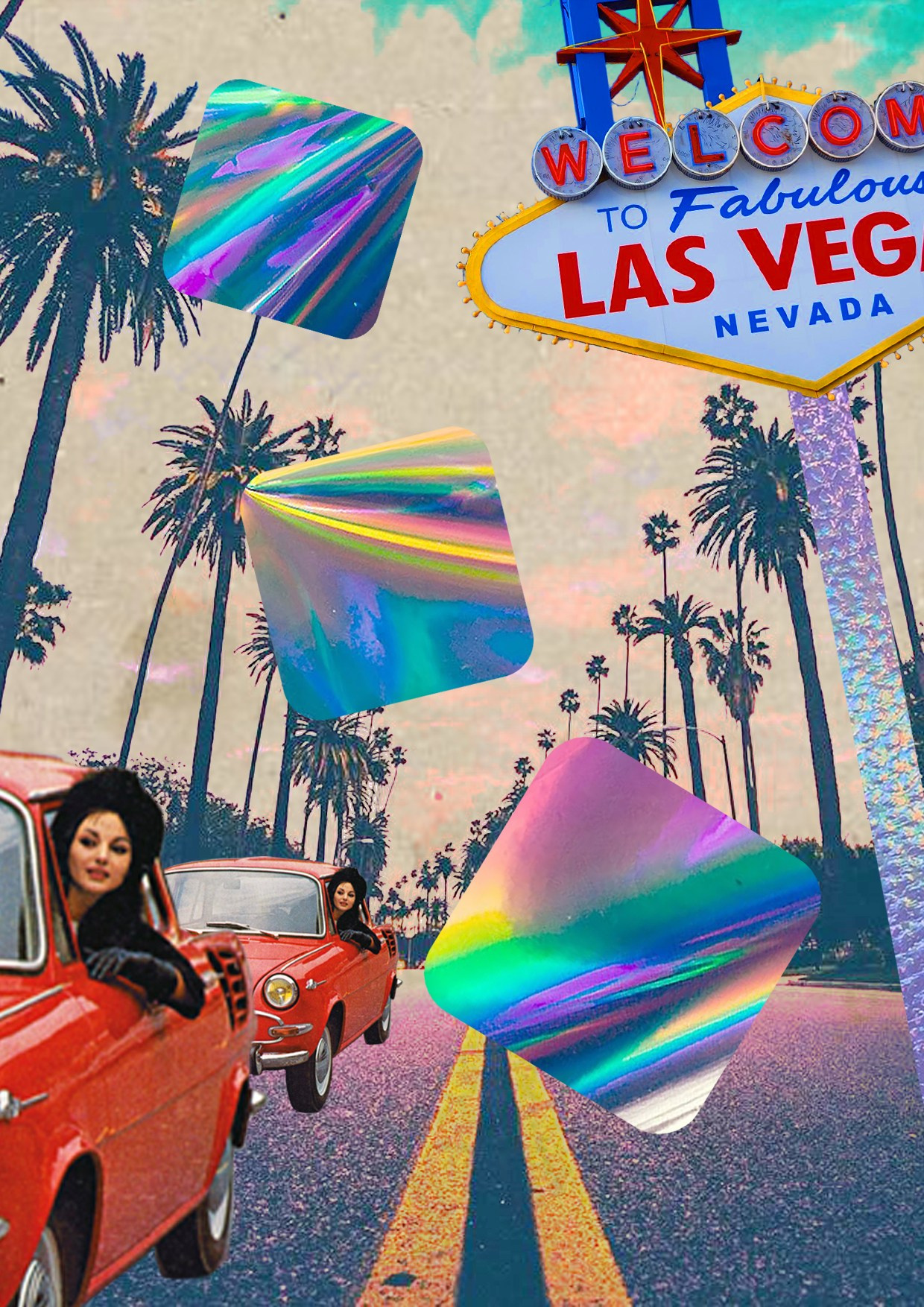 Коллажи. Арт фотограф и визуальный художник Марина Черепович