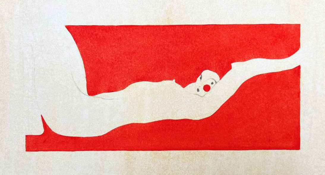 Выставка Пробуждение. Sasha Savina artist