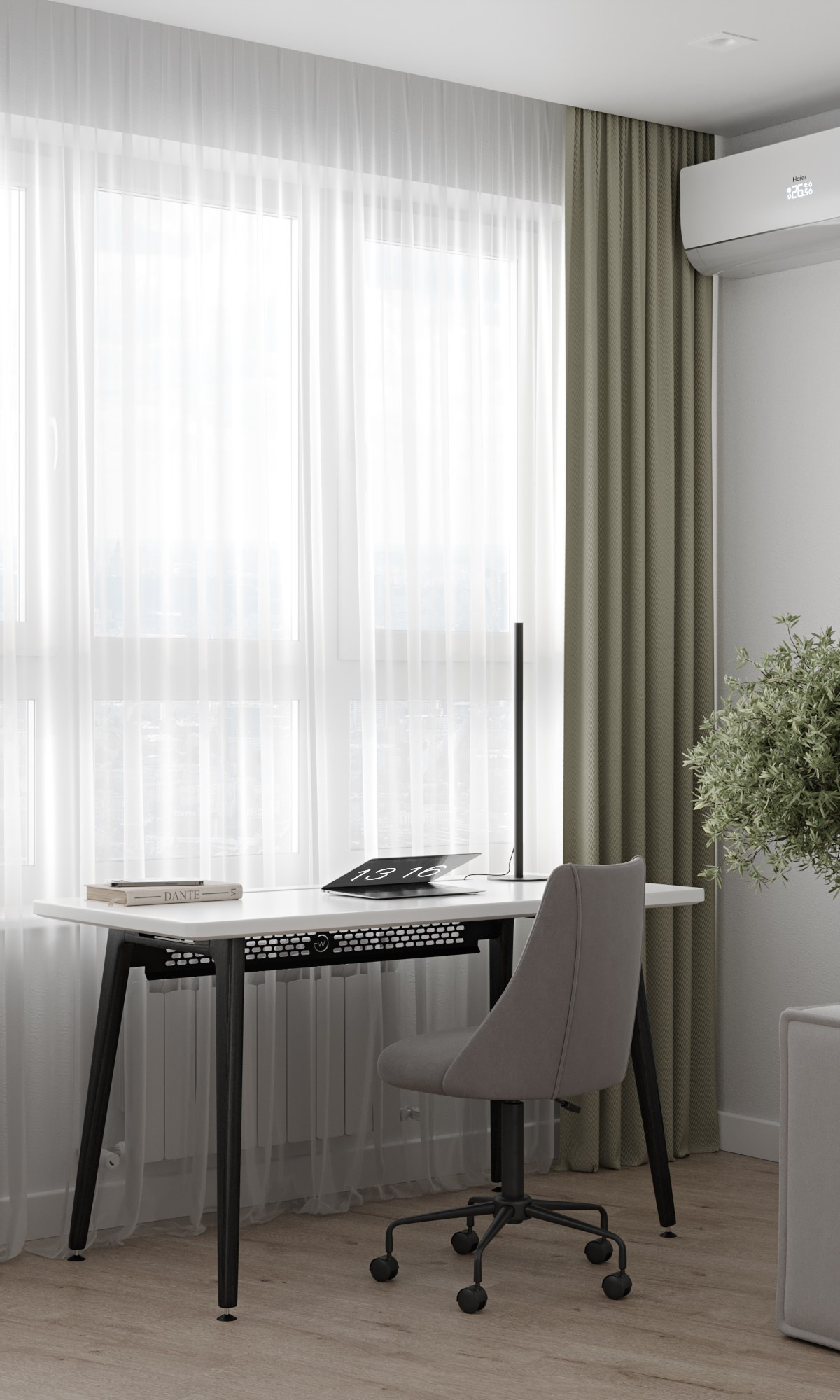 «Черное дерево». Студия интерьерной визуализации «ЛИНИИ»