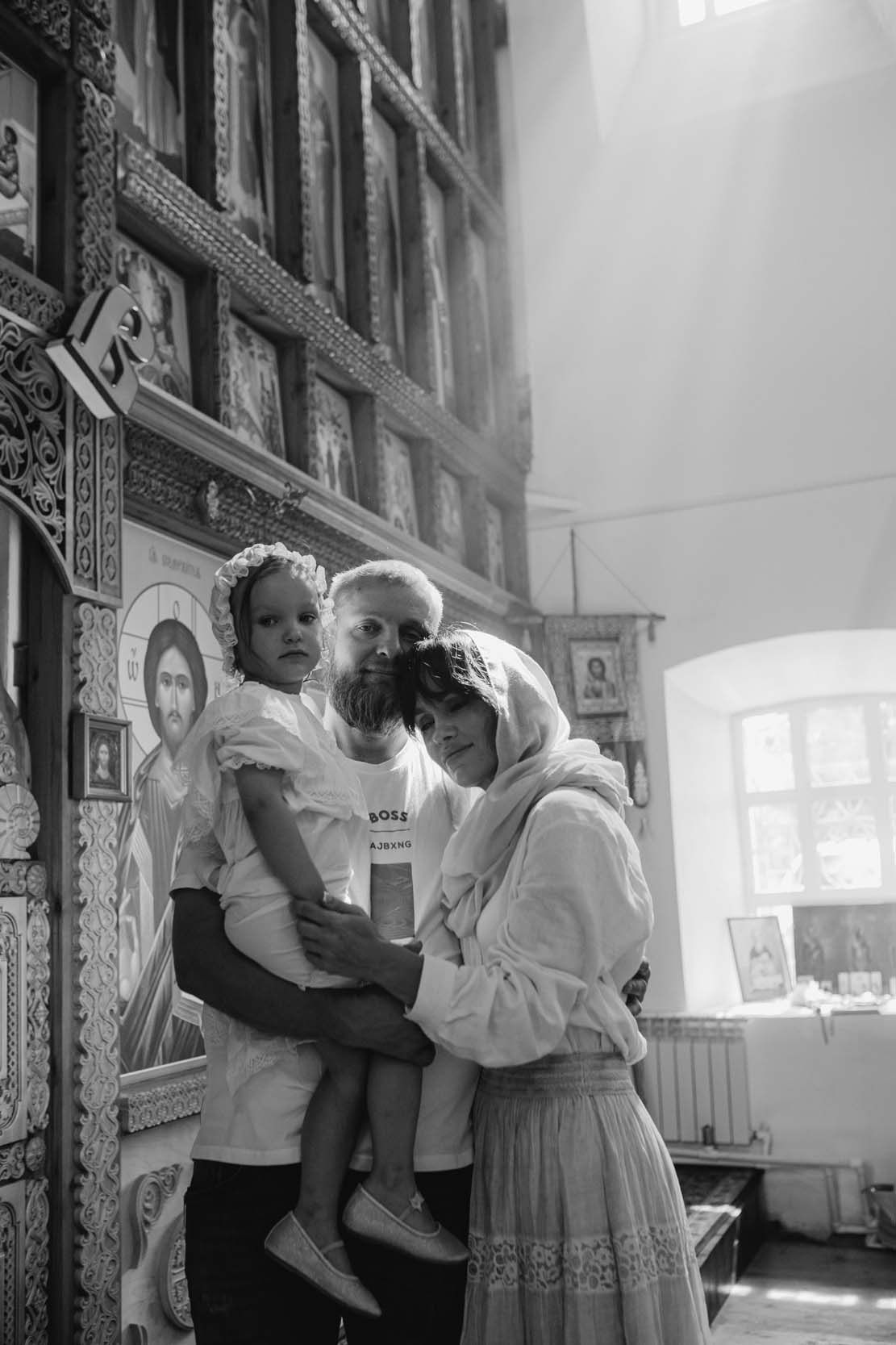 ТАИНСТВО КРЕЩЕНИЯ. Фотография. Визуально-чувственный мир души