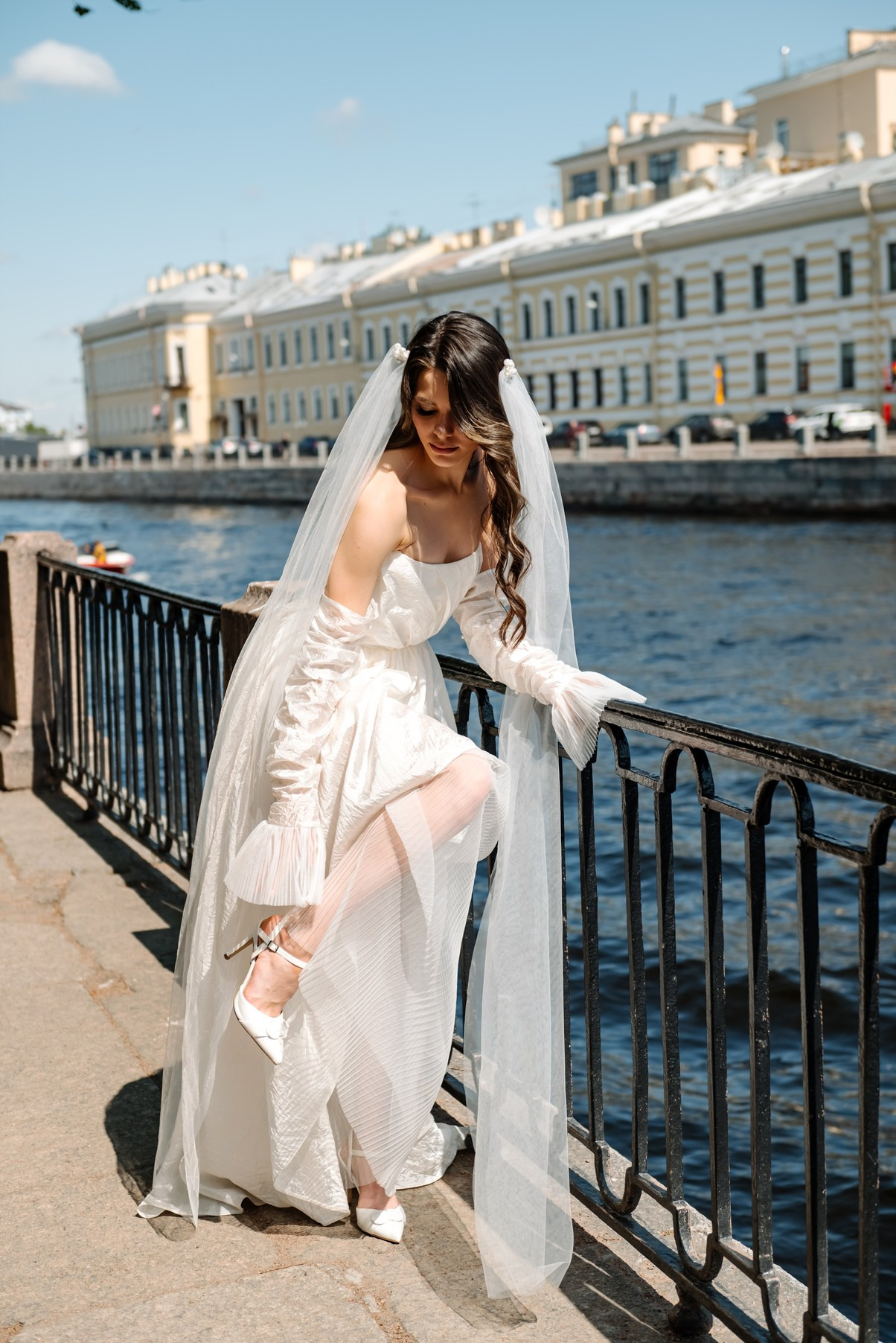 Летний сад. Свадебный и сеейный фотограф в Санкт-Петербурге Елена Худякова