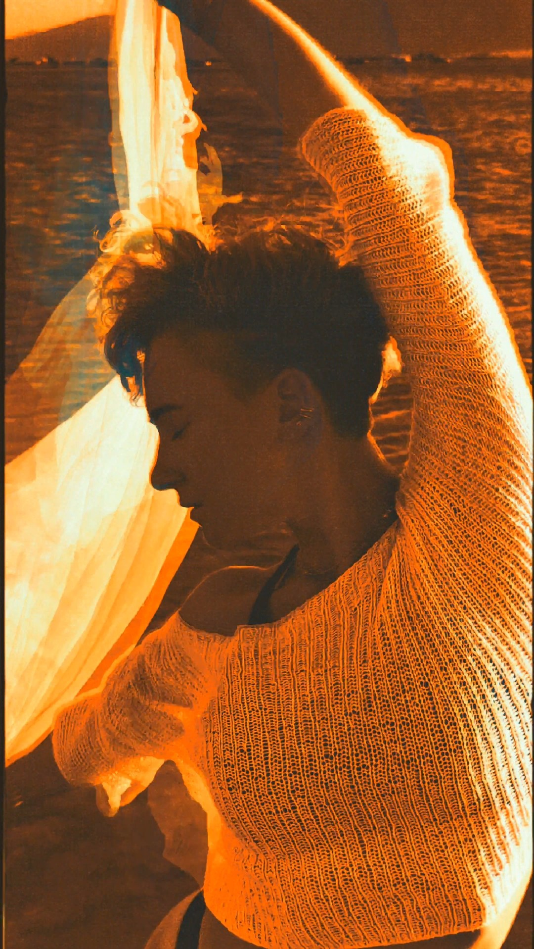 Art house movie «Dancing goddess». Sveti Sveta • визуальный артист Светлана Дубских