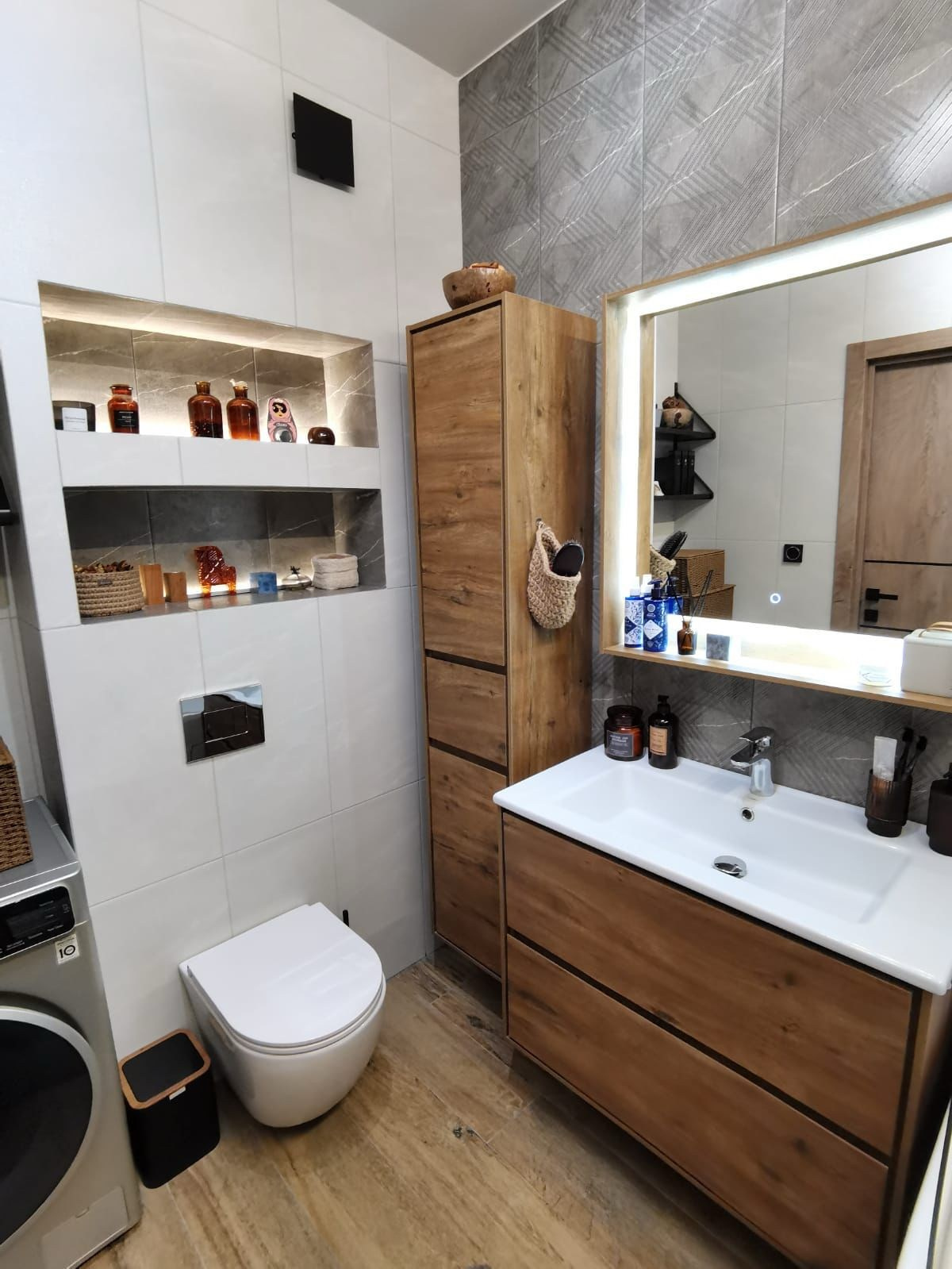 Примеры работ по дизайну ванных нашей студии. Дизайн-интерьера