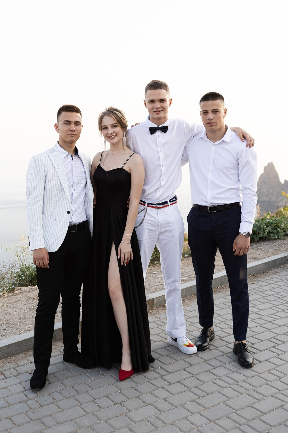 Фотосъёмка выпускного в школе. Свадебный фотограф, фотосъемка в Крыму, Севастополе, Симферополе, Ялте