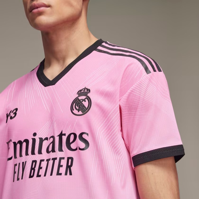 Футболка Real Madrid Y-3 2021-2022 розовая купить. Футбольный магазин — ssw_magazin