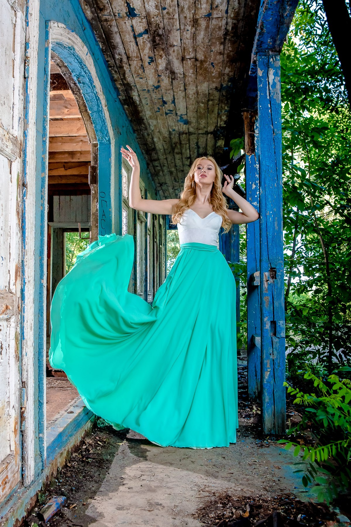 Съемка для модельного агентства «VUV Models». Максим Матвийченко и Виктория Басова профессионалы своего дела