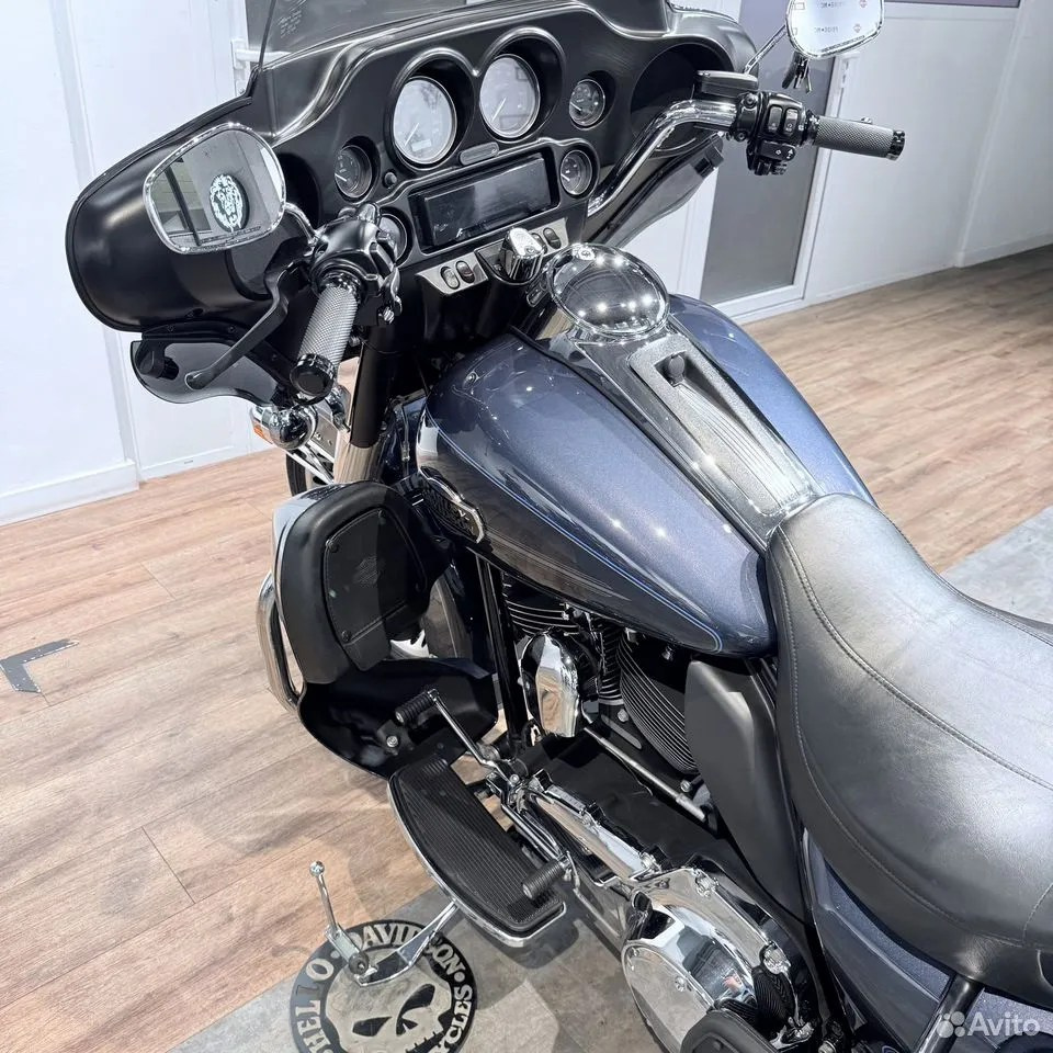 2009 Elесtrа Glidе Dark Blue Реarl. Hello Davidson, Москва. Только хорошие мотоциклы…