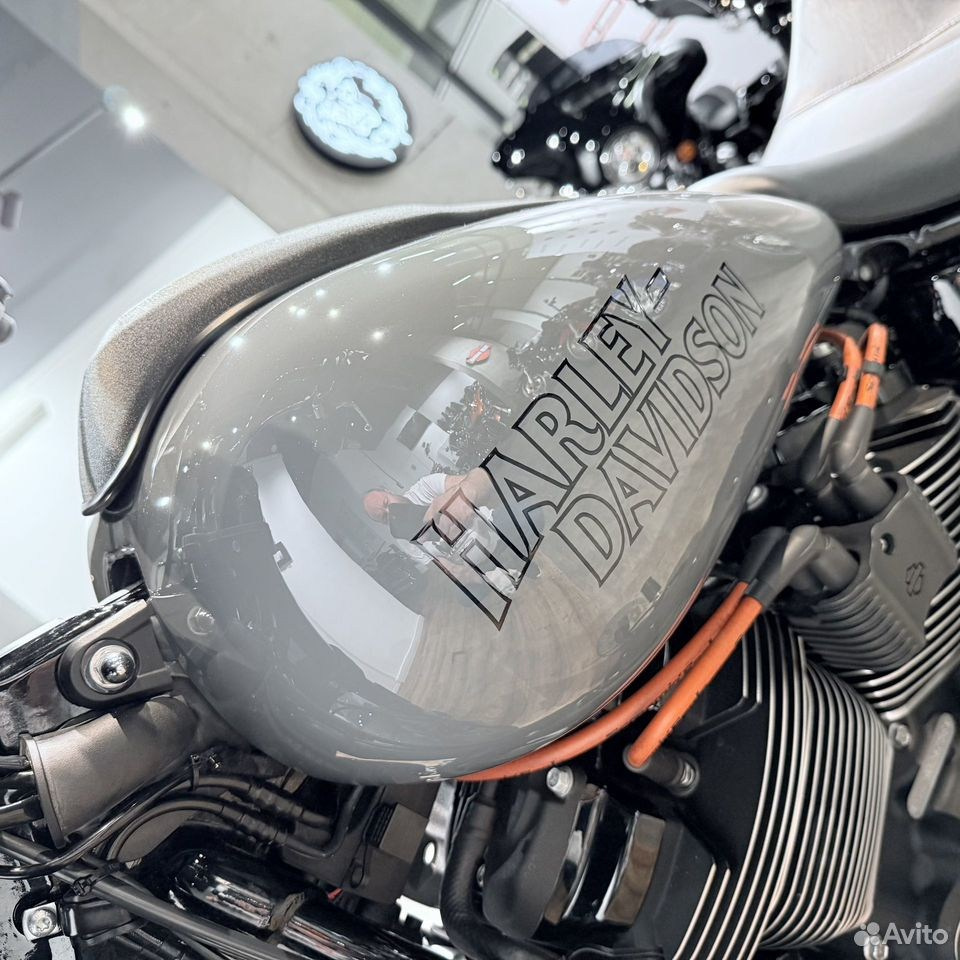 2022 HD Low Rider S 117 АВS Nаrdo Gray. Hello Davidson, Москва. Только хорошие мотоциклы…