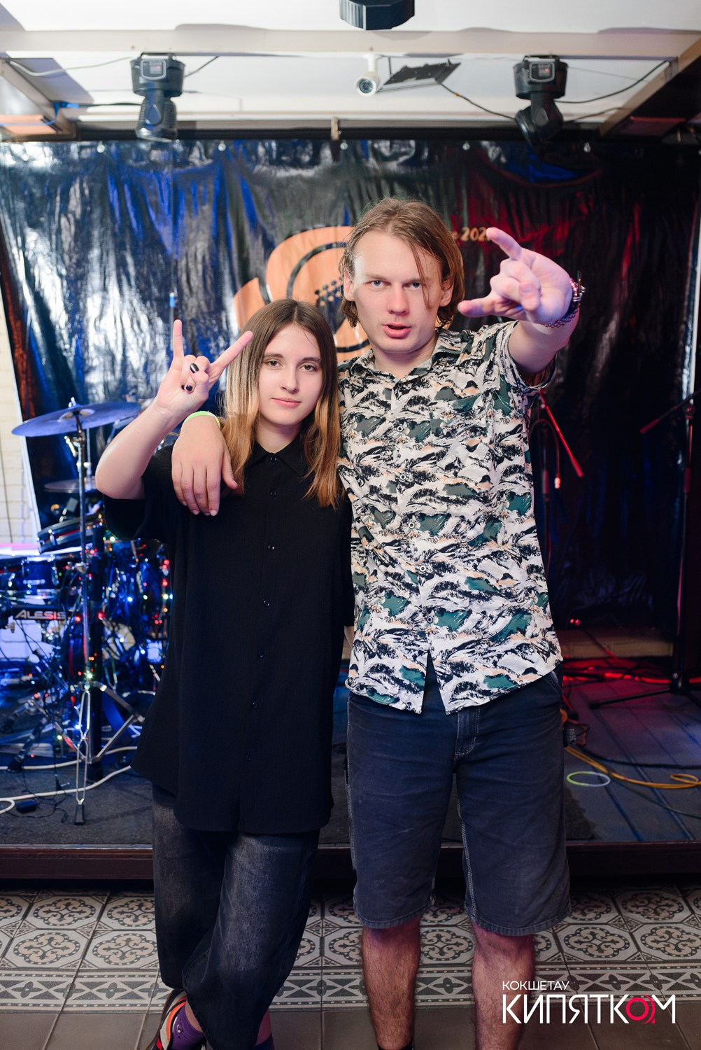 РОК КВАРТИРНИК. КИПЯТКОМ КОКШЕТАУ