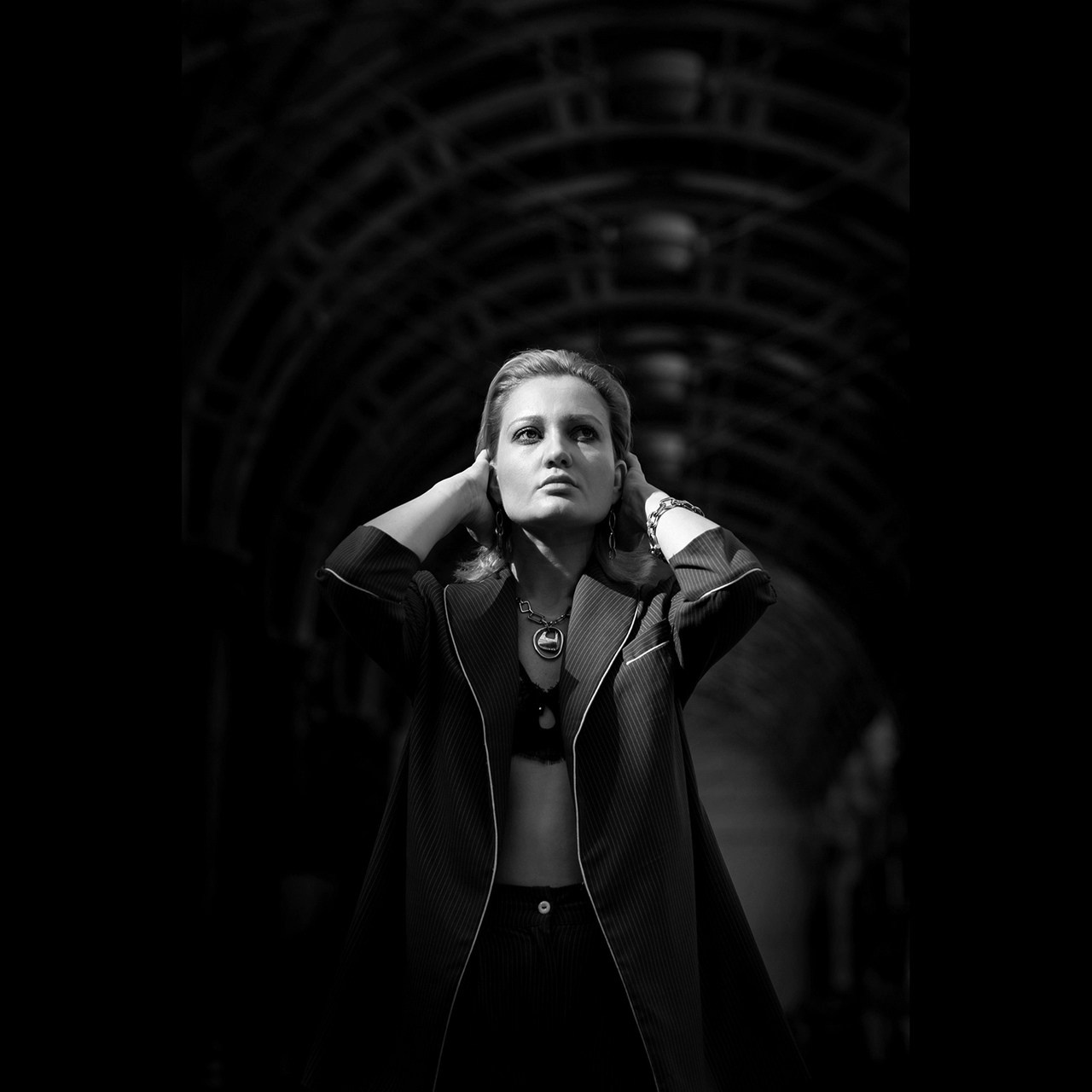 Анастасия. Art photographer Nino