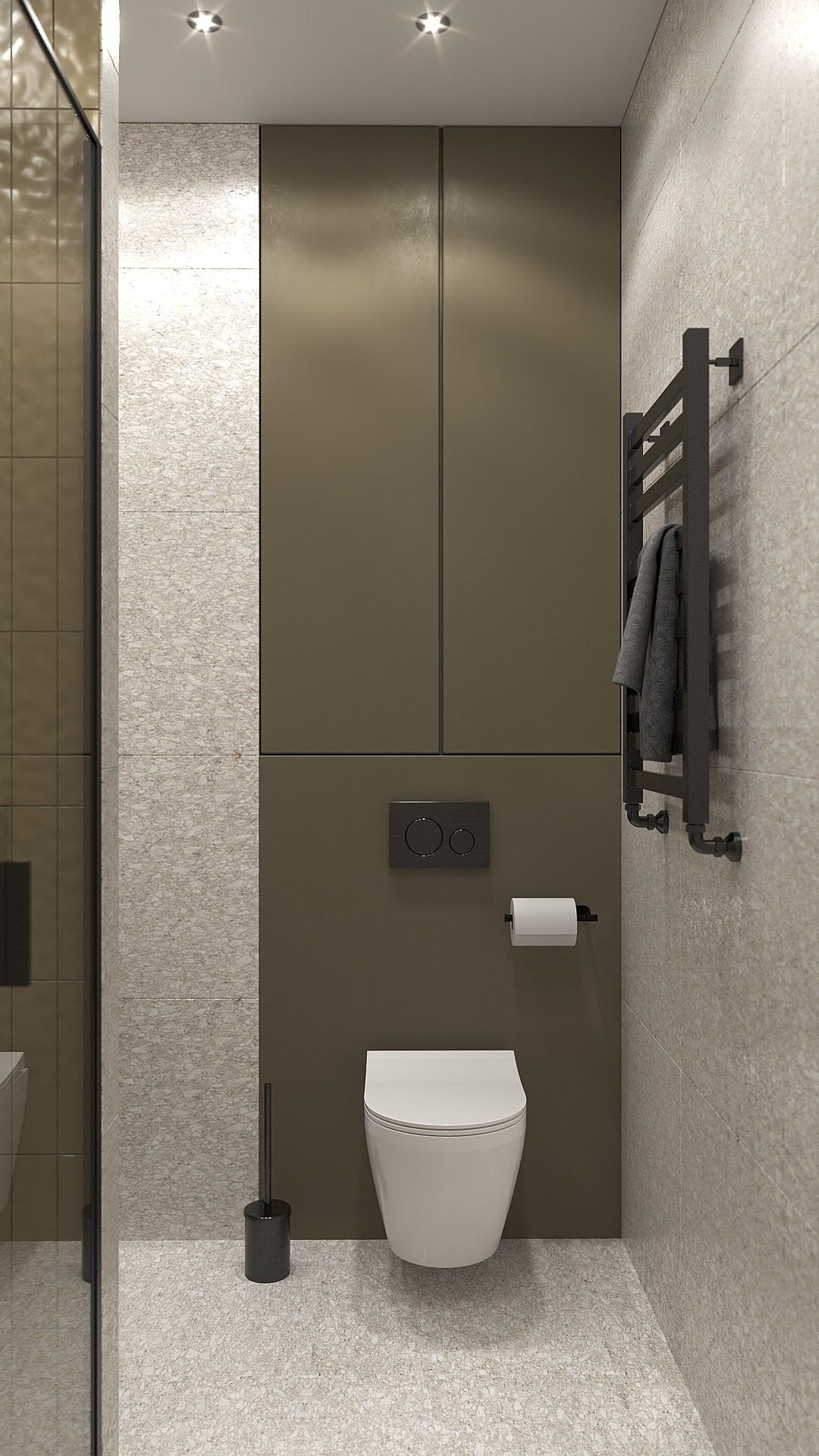 ЖК Хюгге 87 м². БК студия дизайна интерьера