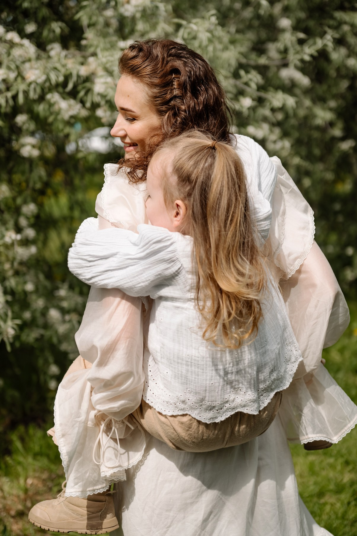 Семейная. Ольга с дочкой. Свадебный и сеейный фотограф в Санкт-Петербурге Елена Худякова