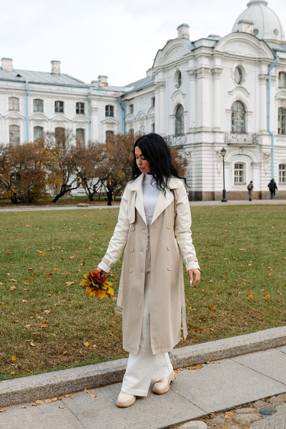 Юля. Смольный парк. Свадебный и сеейный фотограф в Санкт-Петербурге Елена Худякова