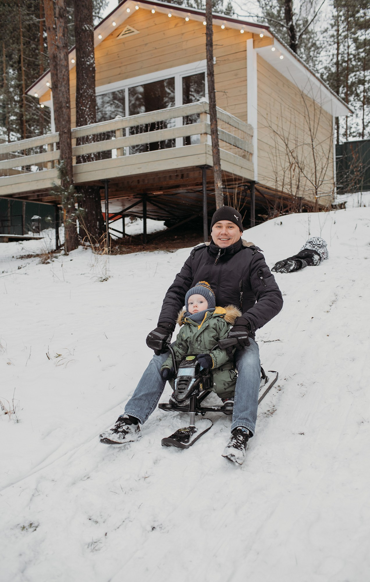 Выходные с семьей. Женя. Семейный фотограф Томск
