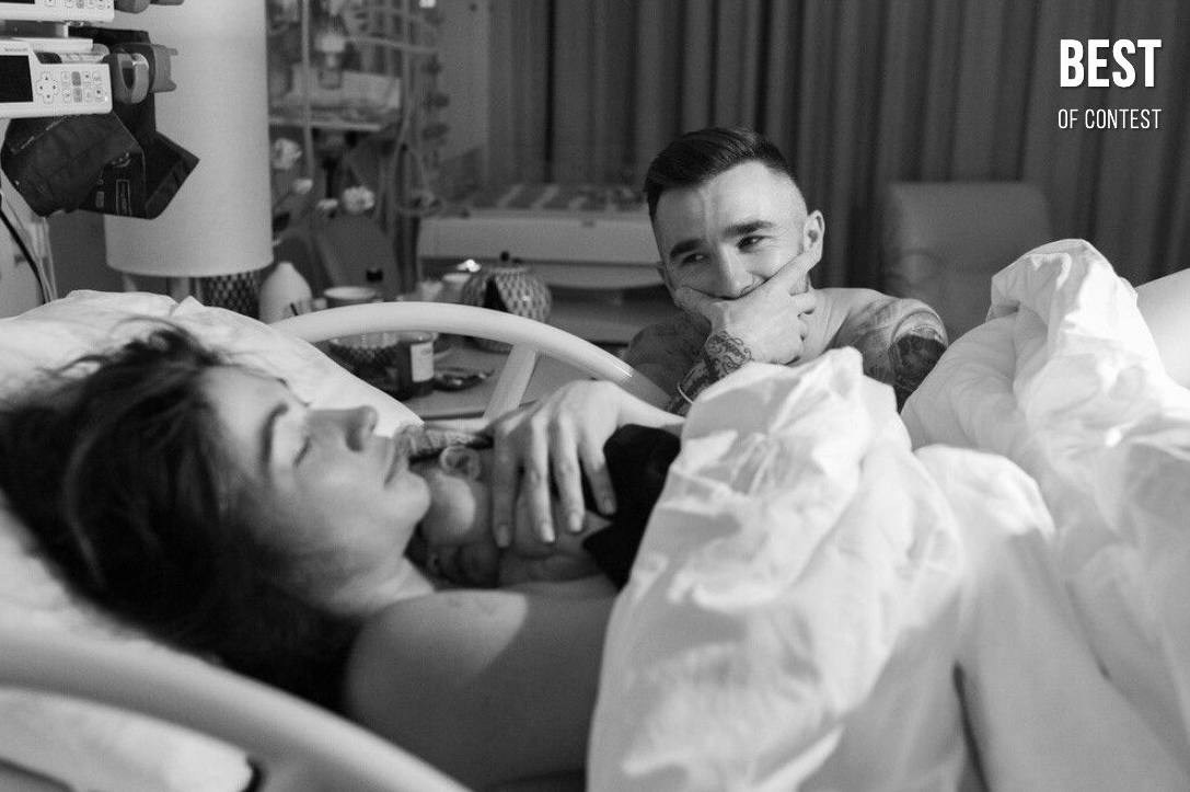 Анастасия Воропаева — репортажный фотограф СПб на роды, выписки, камерные торжества